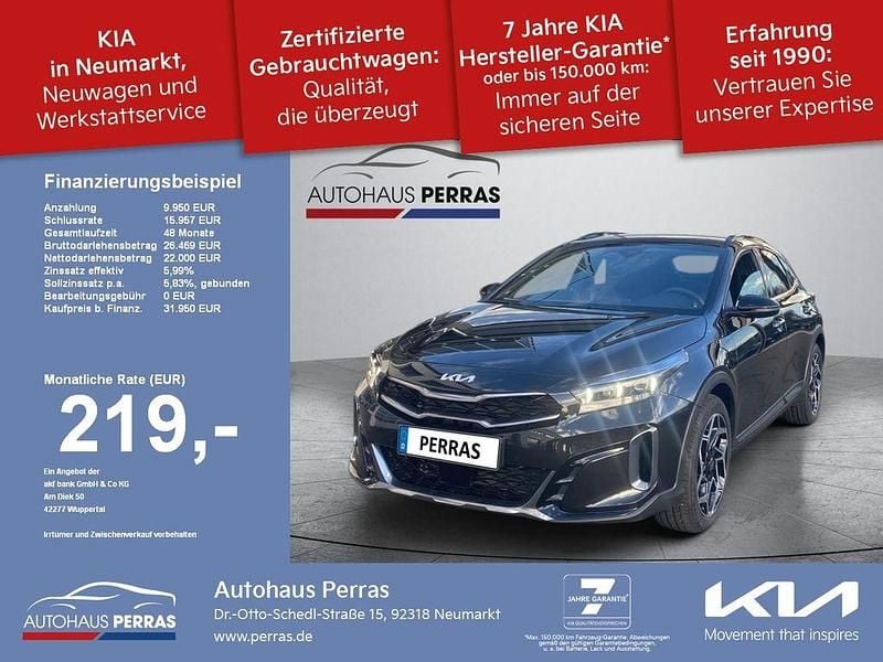 Schwarz Neu 2025 Kia XCeed GT-Line SUV | 31.950 € (Fairer Preis) - Bild 1/4