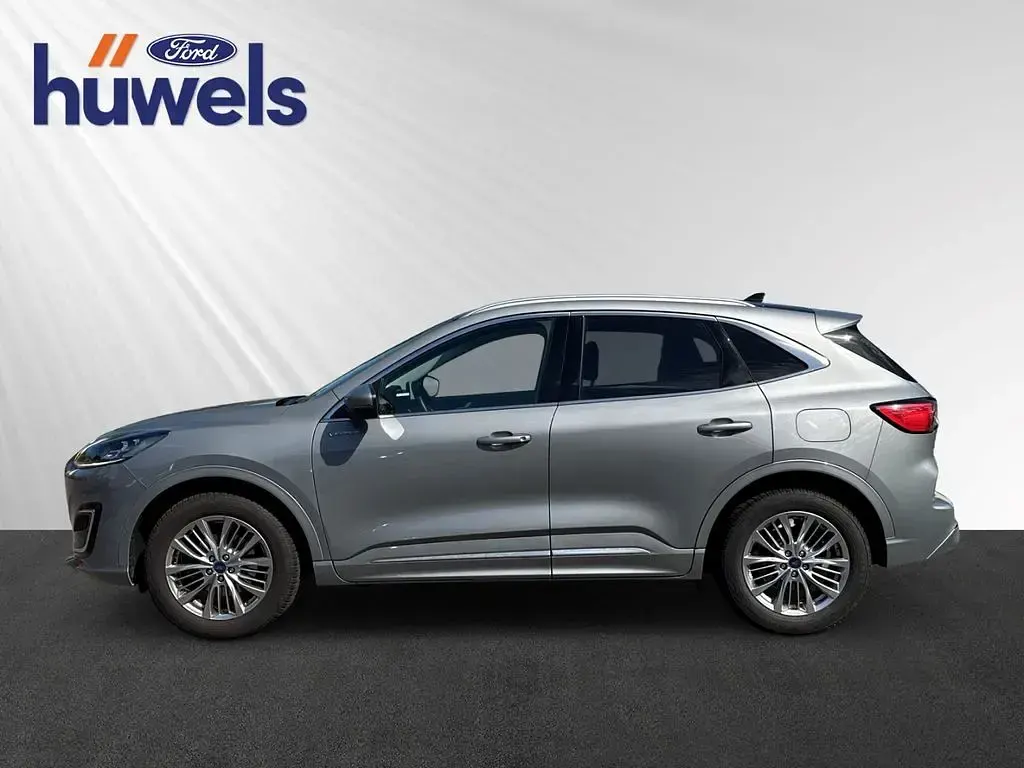 Gebraucht Ford Kuga Vignale 151 PS (111 kW) 2022 Silber SUV