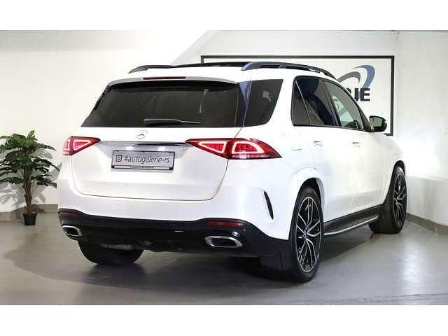 Gebraucht Mercedes GLE400 AMG line 330 PS (242 kW) 2020 Weiß SUV