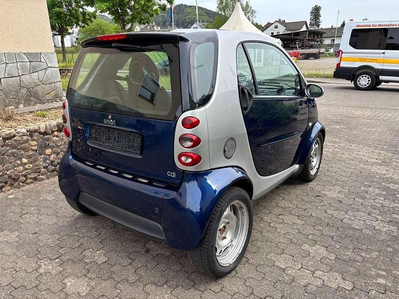 Gebraucht Smart ForTwo Coupé Passion 41 PS (30 kW) 2002 Silber Coupé