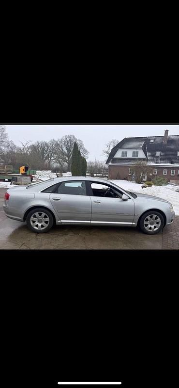 Gebraucht Audi A8 220 PS (161 kW) 2004 Silber Limousine
