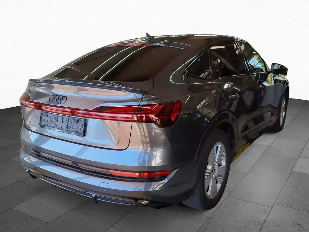 Brugt Audi e-tron S-Line 300 kW (408 HK) 2023 Grå SUV