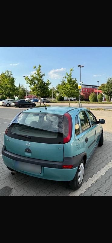 Gebraucht Opel Corsa 75 PS (55 kW) 2003 Blau Kleinwagen