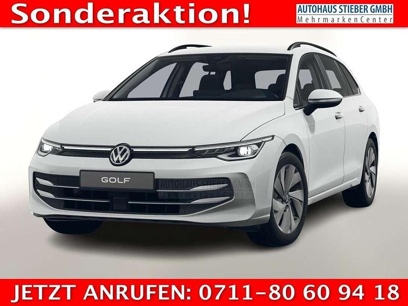 Weiß Neu 2025 VW Golf VIII Style Kombi | 34.393 € (Guter Preis) - Bild 1/4