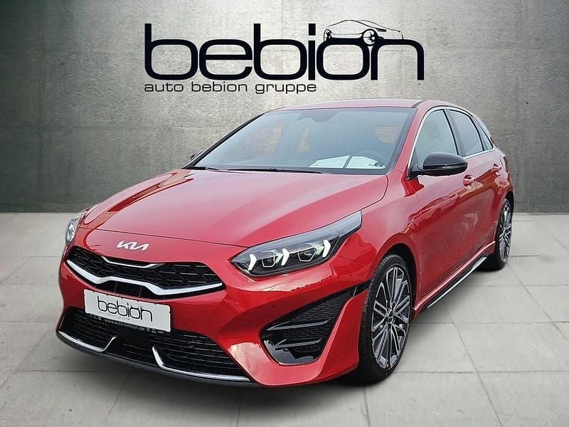 Neu Kia Ceed GT GT-Line 140 PS (102 kW) 2025 Inforot metallic Limousine