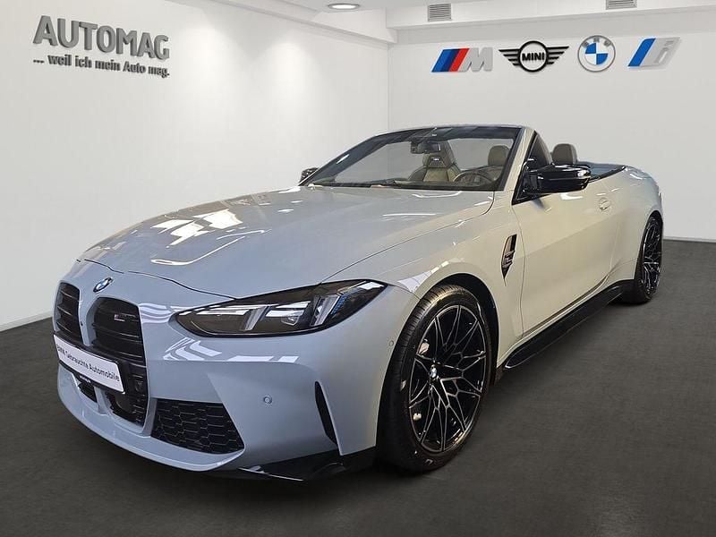 Brooklyn grau Gebraucht 2025 BMW M4 Cabriolet Competition Edition Cabrio | 89.990 € (Etwas zu teuer) - Bild 1/4