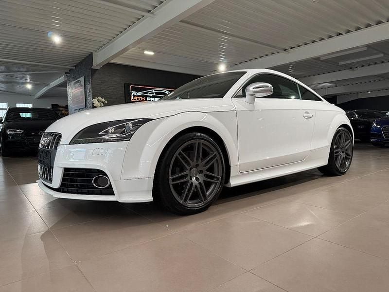 Gebraucht Audi TTS Sport 272 PS (200 kW) 2008 Weiß Coupé