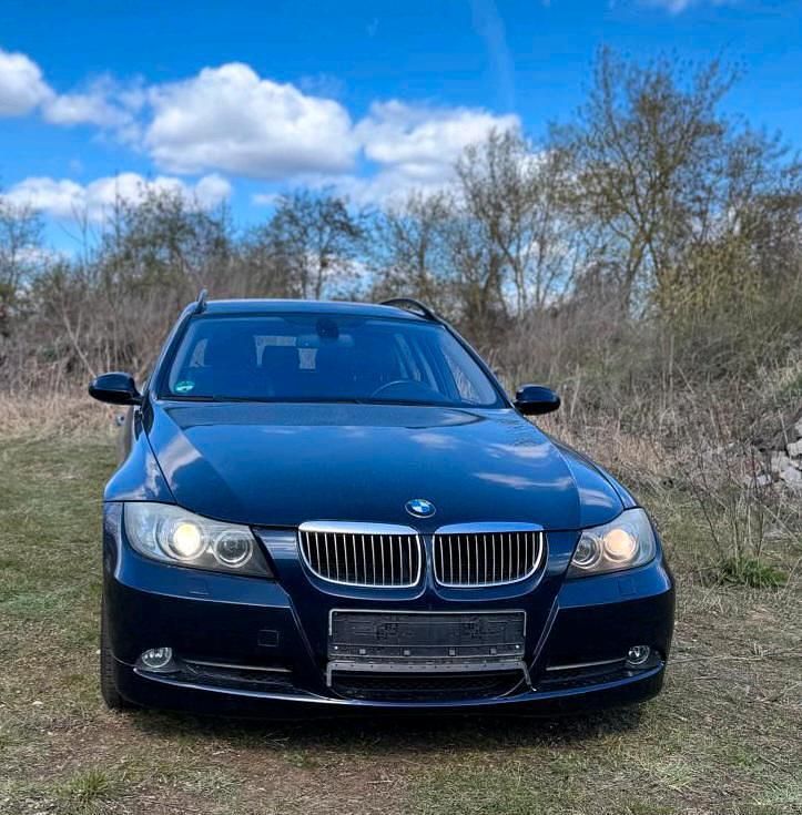 Gebraucht BMW 325 2006 Blau Kombi