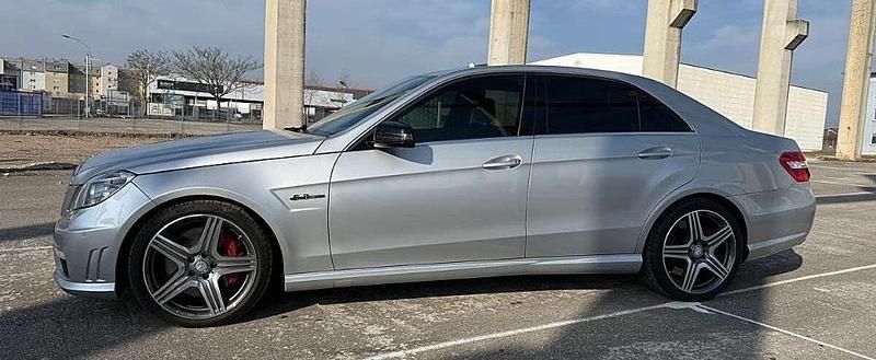 Gebraucht Mercedes E63 AMG AMG 525 PS (386 kW) 2009 Silber Limousine