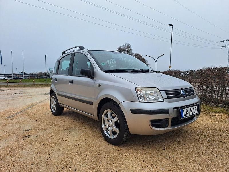 Gebraucht Fiat Panda Dynamic 60 PS (44 kW) 2004 Silber Kleinwagen