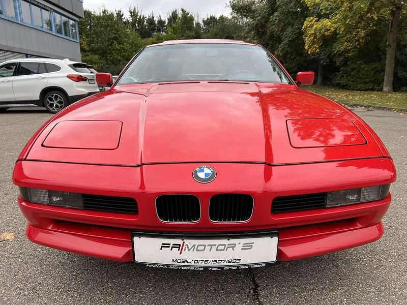 Gebraucht BMW 850 Performance 299 PS (219 kW) 1991 Rot Coupé
