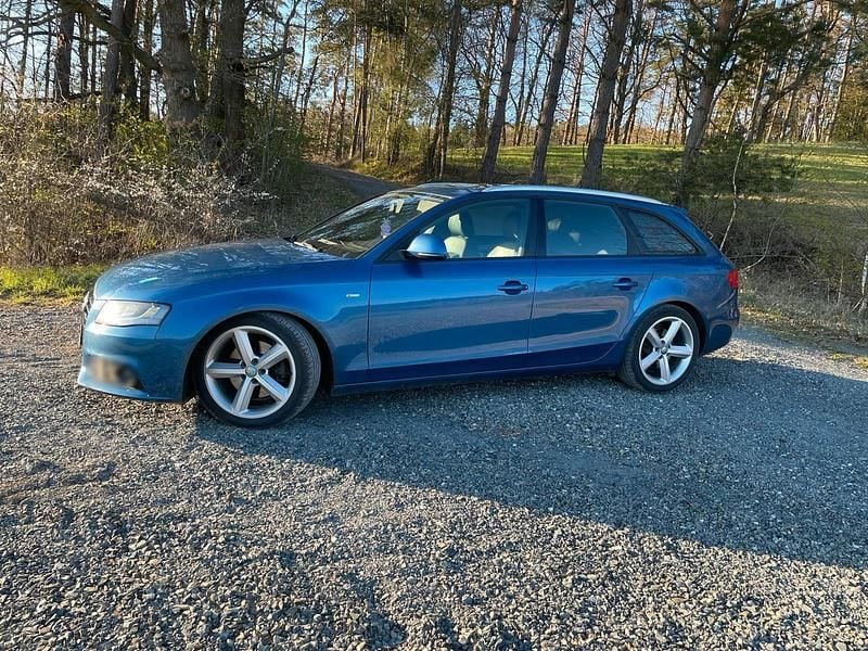 Gebraucht Audi A4 S-Line 140 PS (102 kW) 2007 Blau Kombi
