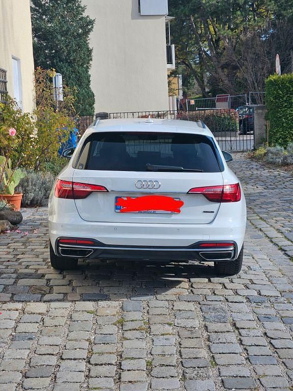 Gebraucht Audi A4 190 PS (139 kW) 2020 Weiß Kombi