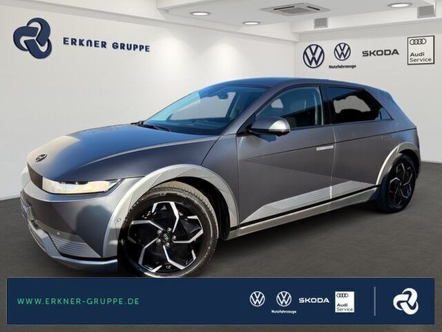 Grau Gebraucht 2021 Hyundai Ioniq 5 SUV | 29.299 € (Etwas zu teuer) - Bild 1/4