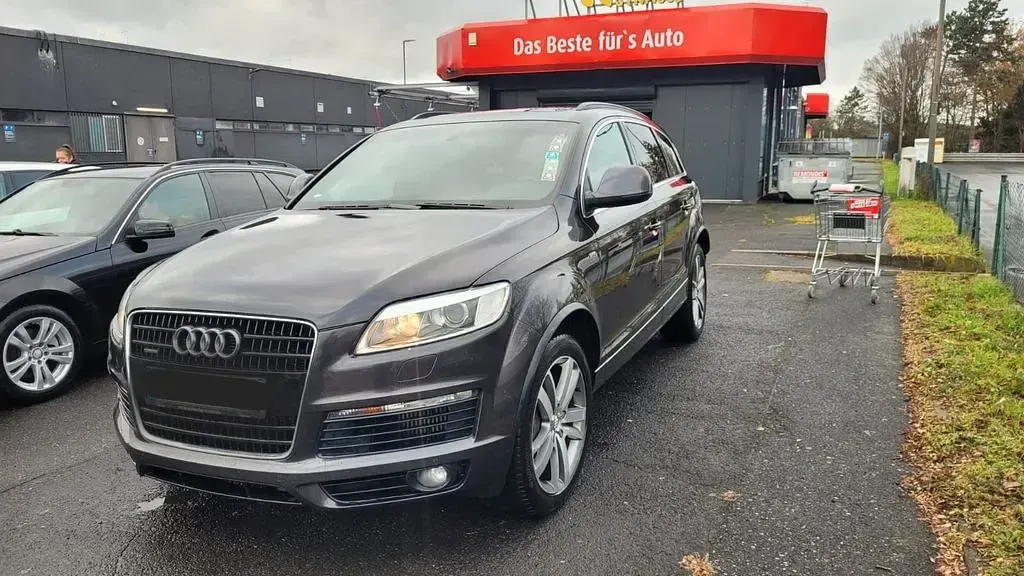 Second-hand Audi Q7 326 CP (239 kW) 2009 Gri SUV