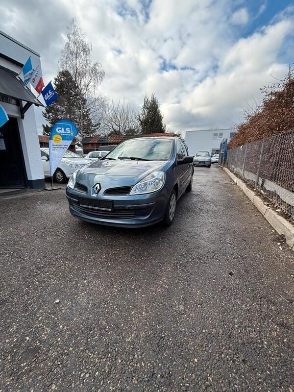 Grau Gebraucht 2006 Renault Clio II Authentique Kleinwagen | 2.290 € - Bild 1/4
