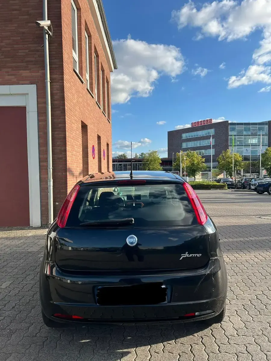 Gebraucht Fiat Punto 77 PS (56 kW) 2006 Schwarz Kleinwagen