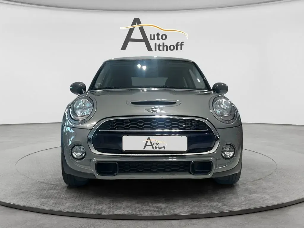 Gebraucht Mini Cooper S 192 PS (141 kW) 2014 Grau Kleinwagen