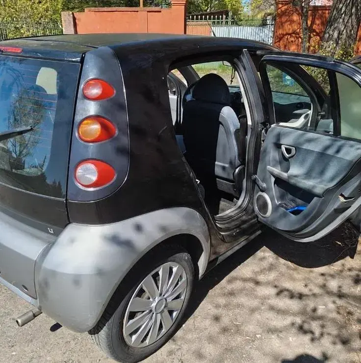 Gebraucht Smart ForFour 75 PS (55 kW) 2004 Silber Kleinwagen