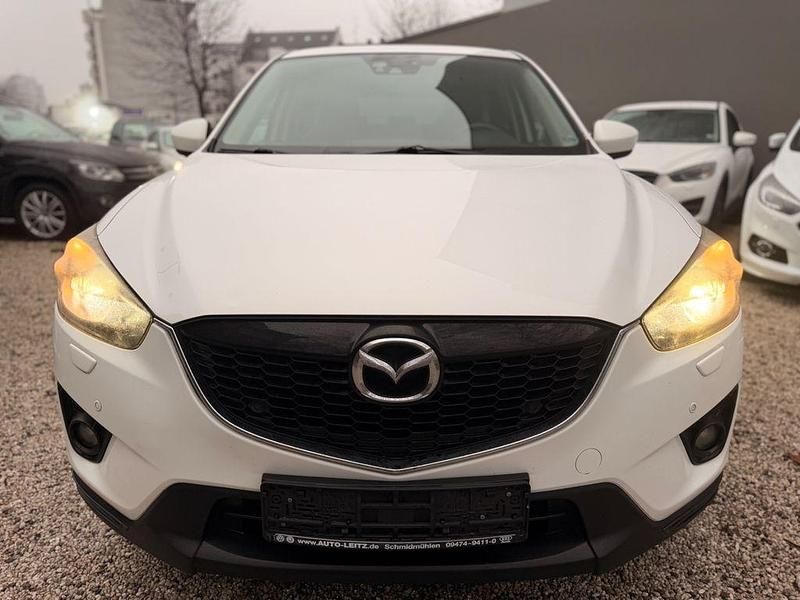 Gebraucht Mazda CX-5 Inclusive 175 PS (128 kW) 2013 Weiß SUV