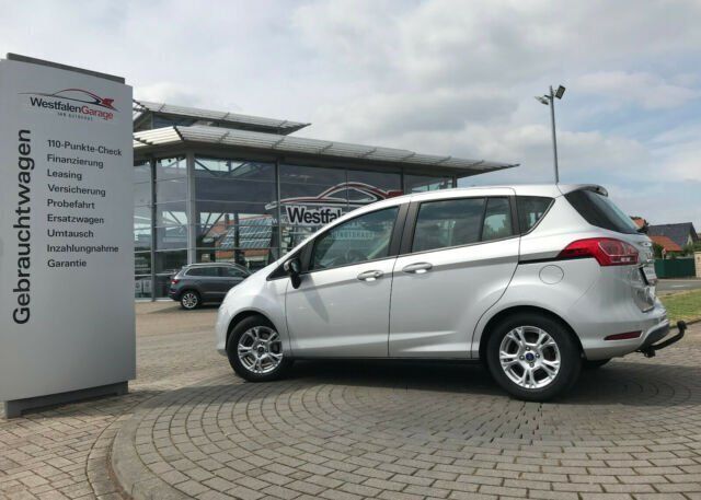 Gebraucht Ford B-MAX 95 PS (69 kW) 2014 Silber metallic Van / Kleinbus