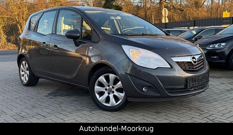Gebraucht Opel Meriva Edition 101 PS (74 kW) 2010 Grau Van / Kleinbus