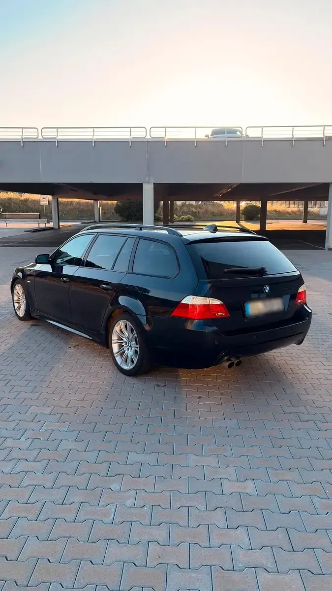 Gebraucht BMW 535 286 PS (210 kW) 2007 Schwarz Kombi