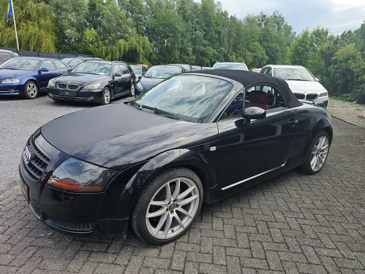Gebraucht Audi TT Roadster Design 163 PS (119 kW) 2006 Schwarz Cabrio