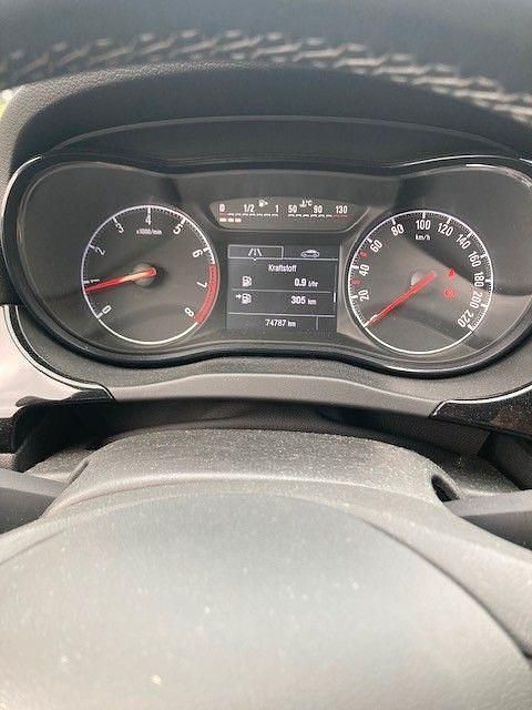 Gebraucht Opel Corsa Edition 69 PS (50 kW) 2017 Blau Limousine