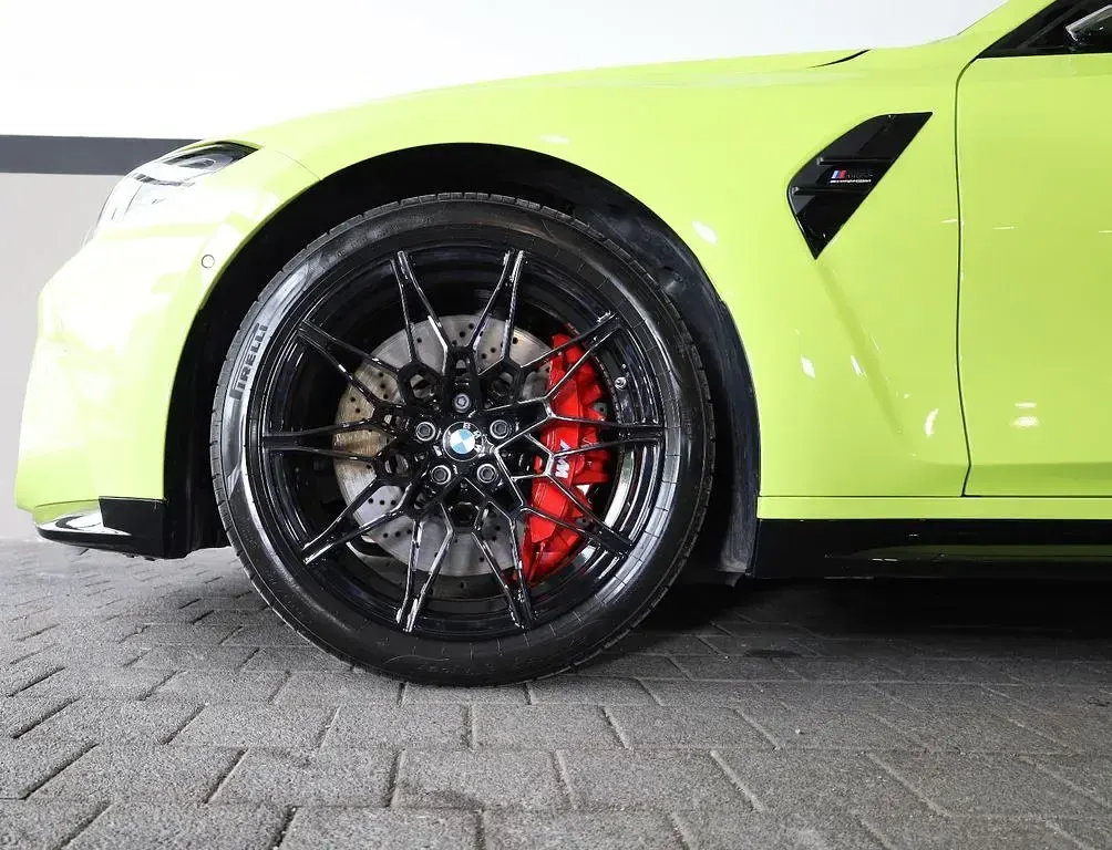 Gebraucht BMW M3 Performance 510 PS (375 kW) 2023 Sao paulo gelb (c4h) Limousine