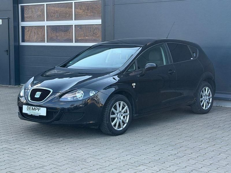 Gebraucht Seat Leon Reference 102 PS (75 kW) 2007 Schwarz Kleinwagen