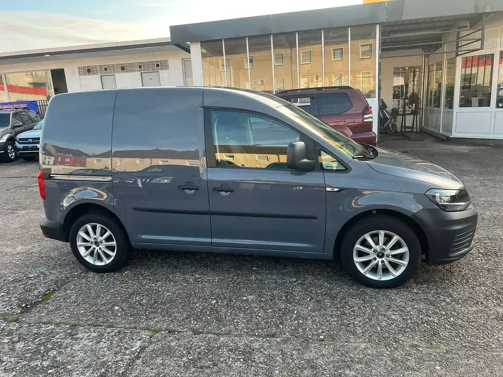 Gebraucht VW Caddy 75 PS (55 kW) 2001 Braun Van / Kleinbus