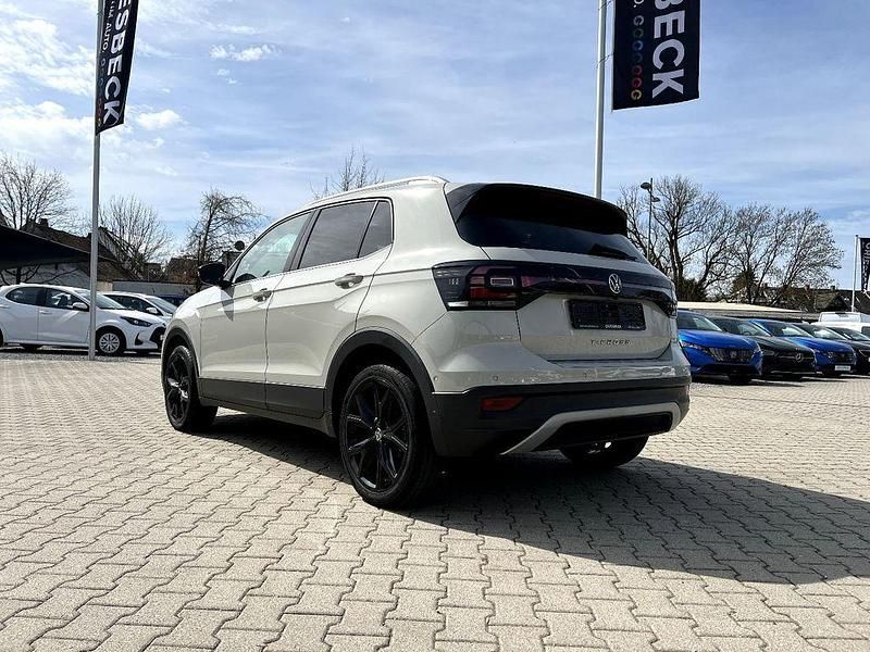Gebraucht VW T-Cross Style 150 PS (110 kW) 2022 Ascotgrau SUV