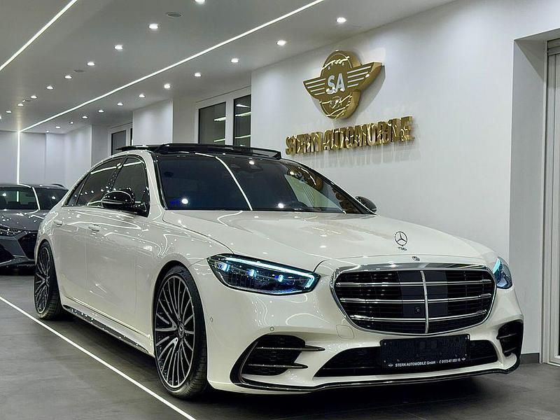 Gebraucht Mercedes S400 AMG 330 PS (242 kW) 2022 Weiß Limousine