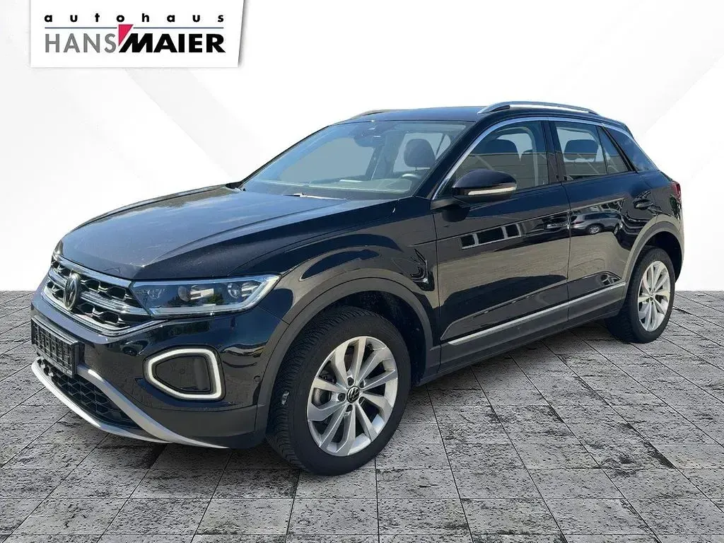 Gebraucht VW T-Roc Style 116 PS (85 kW) 2024 Schwarz SUV