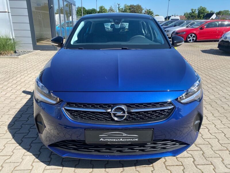 Gebraucht Opel Corsa Edition 101 PS (74 kW) 2020 Blau Limousine