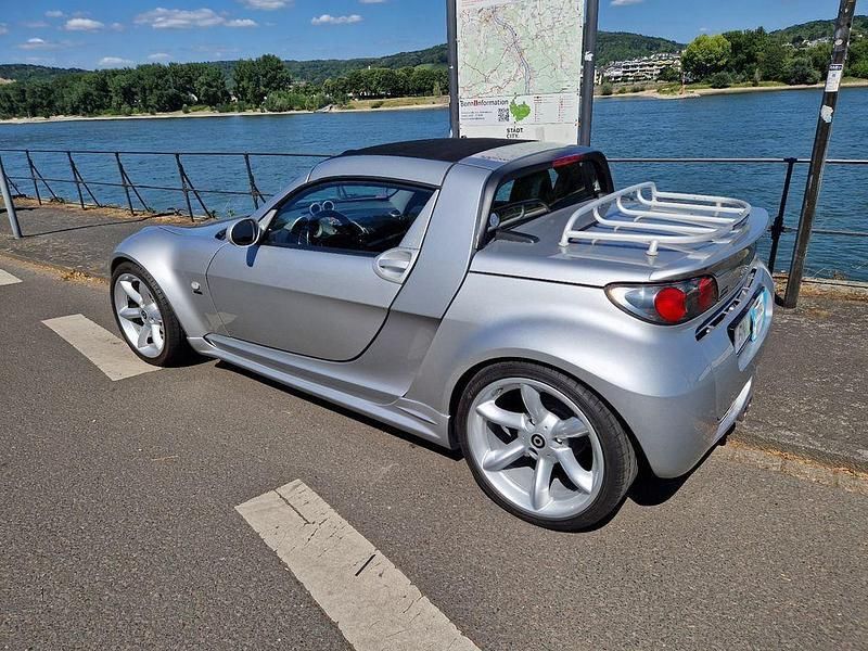 Gebraucht Smart Roadster Brabus Xclusive 101 PS (74 kW) 2007 Silber Cabrio