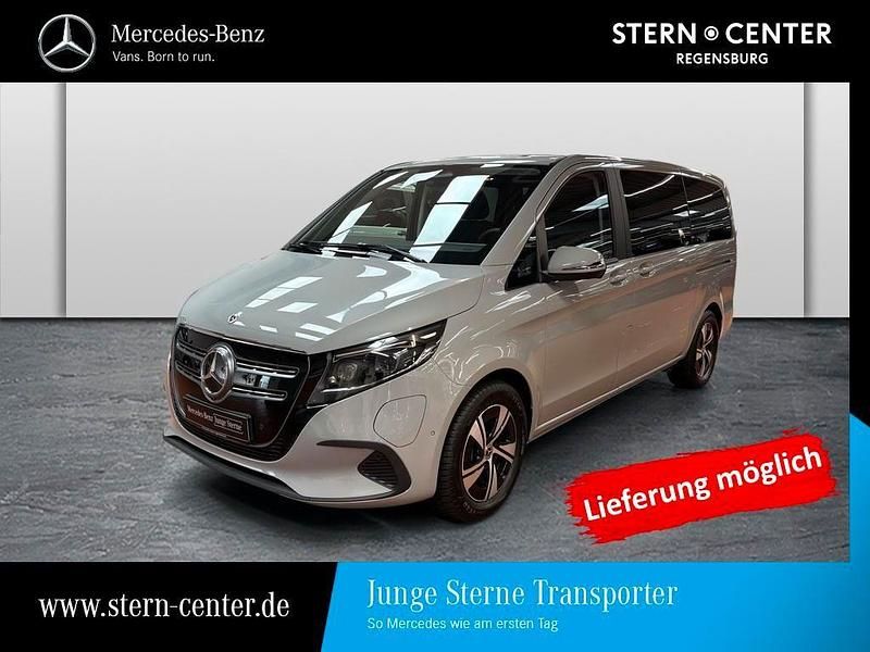 Grau Gebraucht 2024 Mercedes EQV300 Van / Kleinbus | 49.500 € (Fairer Preis) - Bild 1/4