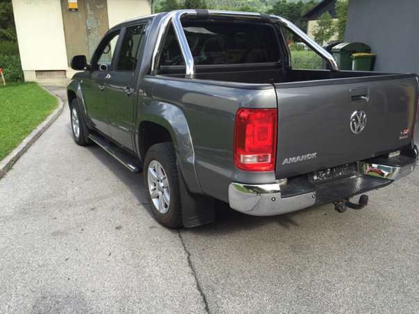 Gebraucht VW Amarok Highline 222 PS (163 kW) 2011 Grau metallic Pickup