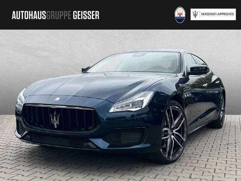Blue nobile Gebraucht 2023 Maserati Quattroporte Limousine | 119.999 € - Bild 1/4