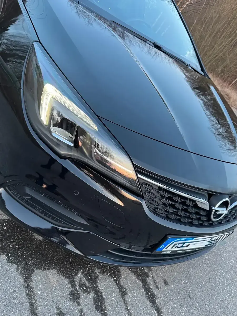 Gebraucht Opel Astra Design Edition 110 PS (80 kW) 2021 Schwarz Kombi