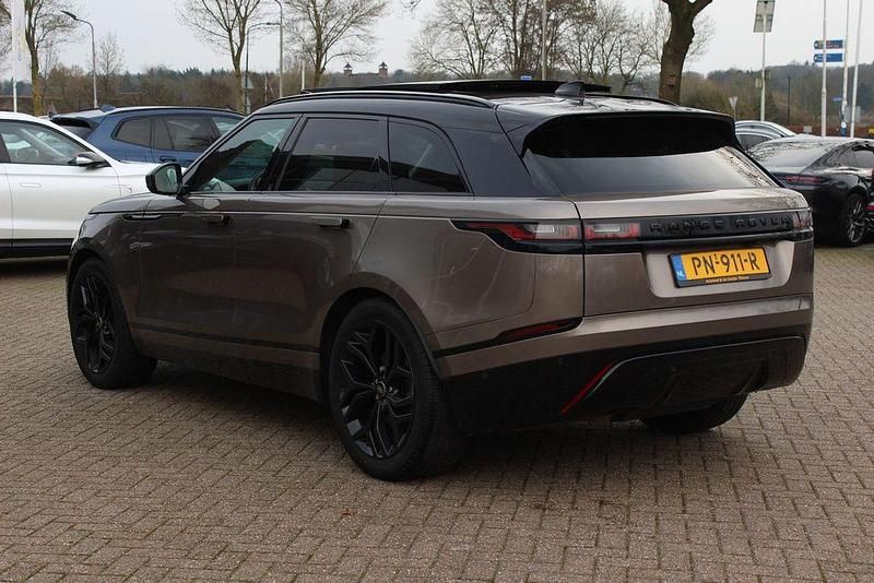 Gebraucht Land Rover Range Rover Velar HSE Dynamic 241 PS (177 kW) 2017 Braun SUV