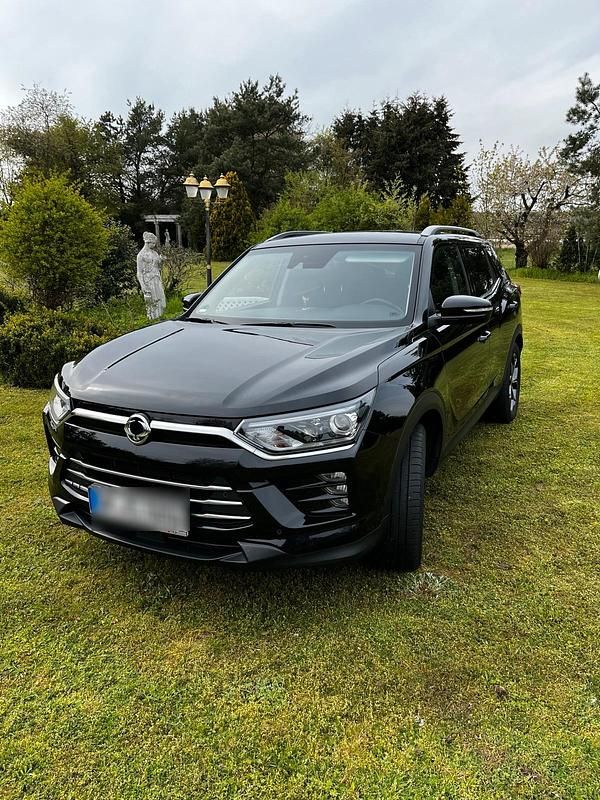 Gebraucht Ssangyong (KGM) Korando 163 PS (119 kW) 2020 Schwarz SUV
