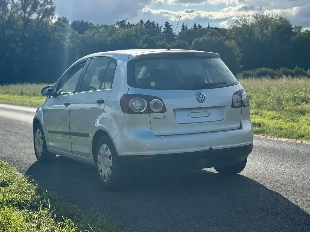 Gebraucht VW Golf Plus Cross 80 PS (58 kW) 2006 Silber Van / Kleinbus