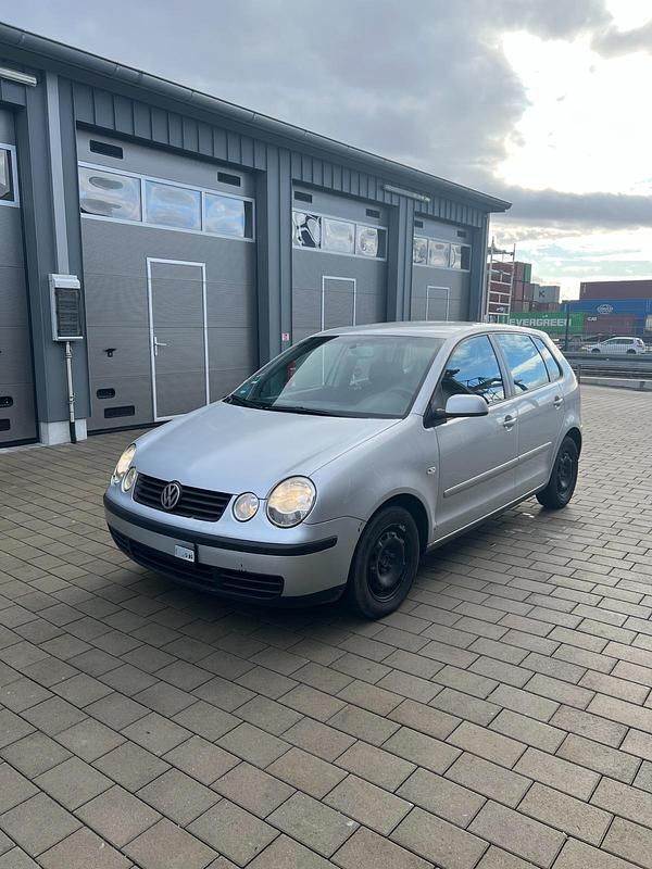 Gebraucht VW Polo Cricket 2004 Silber Kleinwagen