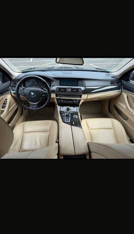 Gebraucht BMW 528 Performance 258 PS (189 kW) 2010 Blau Limousine