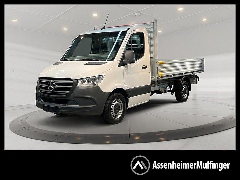 Arktikweiss Gebraucht 2023 Mercedes Sprinter Van | 47.552 € - Bild 1/4