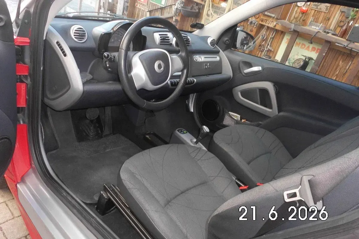 Gebraucht Smart ForTwo Cabrio 2012 Rot Cabrio
