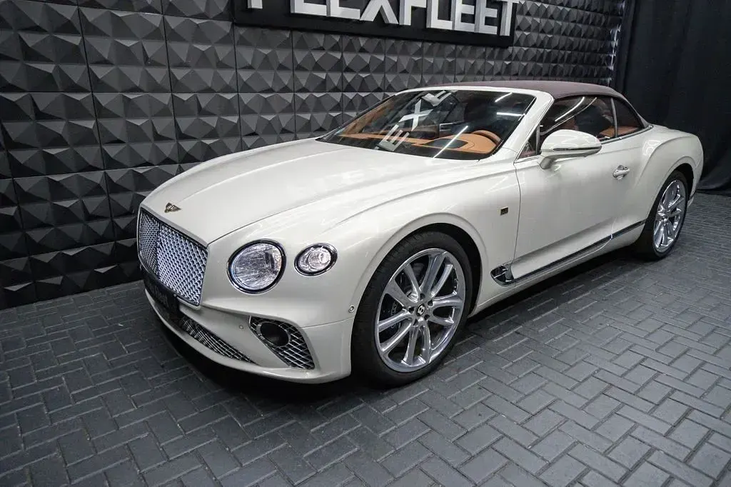 Gebraucht Bentley Continental GT Convertible Mulliner 635 PS (467 kW) 2019 Weiß Cabrio