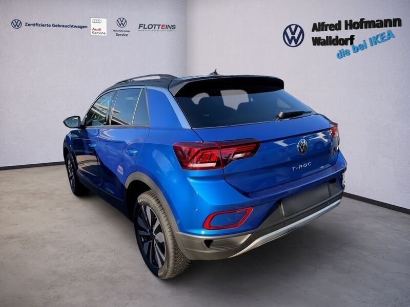 Gebraucht VW T-Roc Move 150 PS (110 kW) 2024 Blau SUV